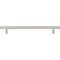 Jeffrey Alexander 192 mm Center-to-Center Satin Nickel Square Dominique Cabinet Bar Pull 845-192SN - alternate 6